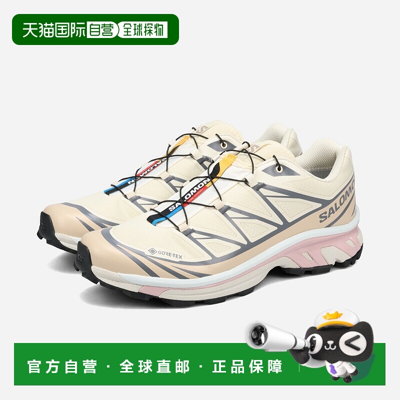 日本直邮SALOMON XT-6 GTX Salomon XT-6 Gore-Tex 男女低帮运动/
