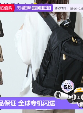 日本直邮VIOLAd'ORO GINO 双肩包尼龙材质灰褐色A4 尺寸竖款轻便v