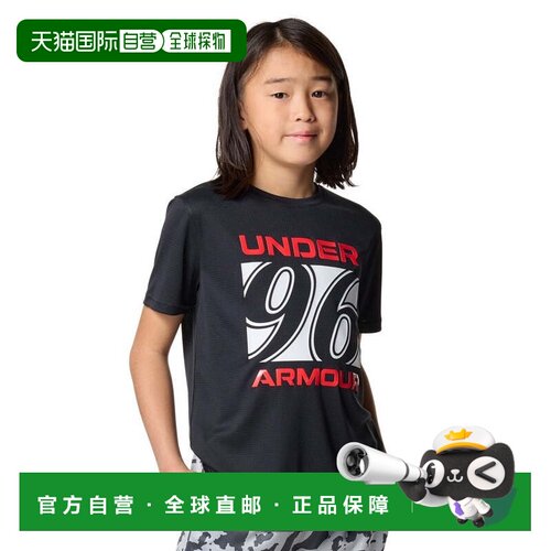 日本直邮 Under Armour SPEEDSTRIDE 96 LOGO SHORT 训练半袖T恤