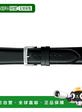 日本直邮BCME002AT BAMBI SCOTCHGARD 黑色牛皮表带