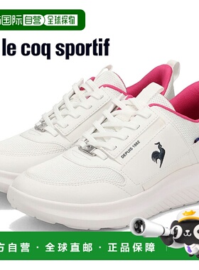 日本直邮le coq sportif LCS MARNE WHITE/NAVY lu5ssn00lz-whnv