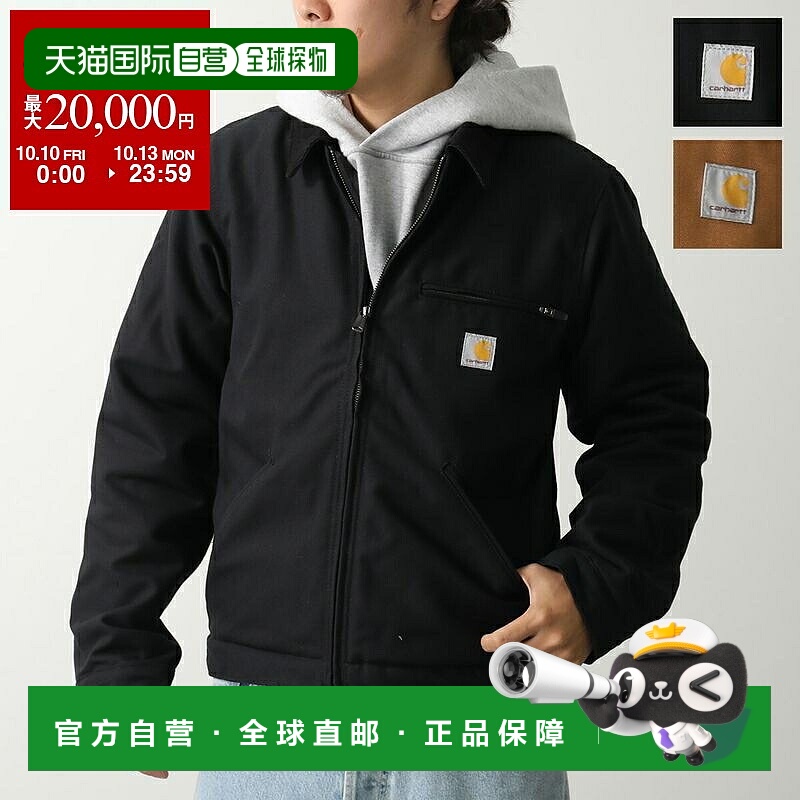 日本直邮Carhartt 宽松版型鸭绒内衬底特律夹克 OJ3828-M 103828