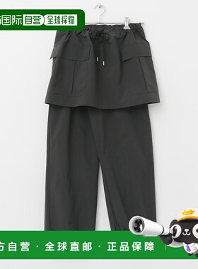 日本直邮KBF 女士迷你裙套装伞兵裤 KB4524R450裤子休闲裤阔腿裤