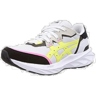 【日本直邮】亚瑟士 休闲鞋TARTHER BLAST 102白/荧光黄24.0 1202