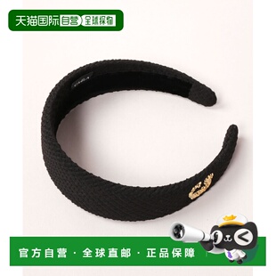 1h可退 日本直邮CA4LA 女士 细节C件装饰 贝雷帽式发箍 简约设计