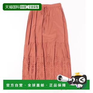 A0156FS413新款 女士印度刺绣提花长裙 日本直邮Liesse 1h可退