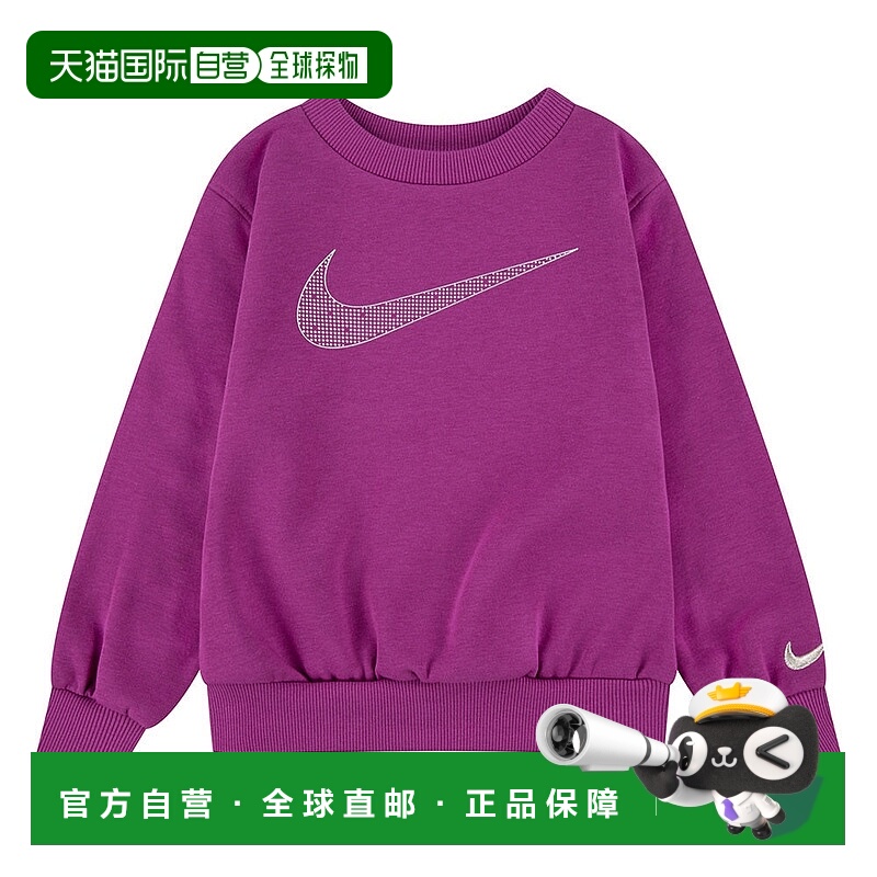 日本直邮NIKE-耐克（儿童）蹒跚学步的船员运动衫26M454-PC1防风