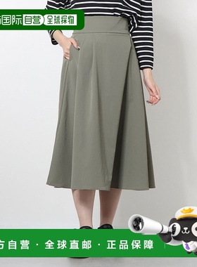 日本直邮TIGORA 女士索罗泰克斯高腰裙 [TI1866EW16664] 裙子