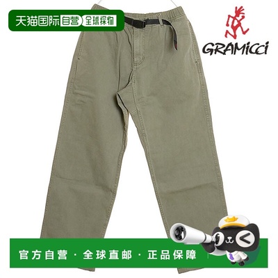 日本直邮Gramicci 直筒裤 [G116-OGT SS25] GRAMICCI PANT STRAIG