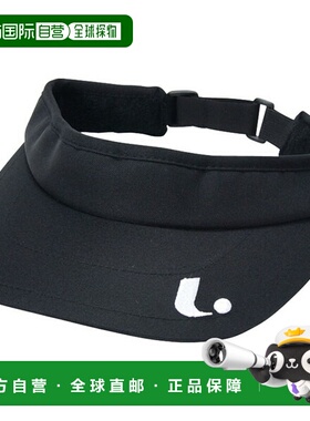 日本直邮LUCENT 女士遮阳帽 黑色 XLE1859 网球帽 XLE1859 女士