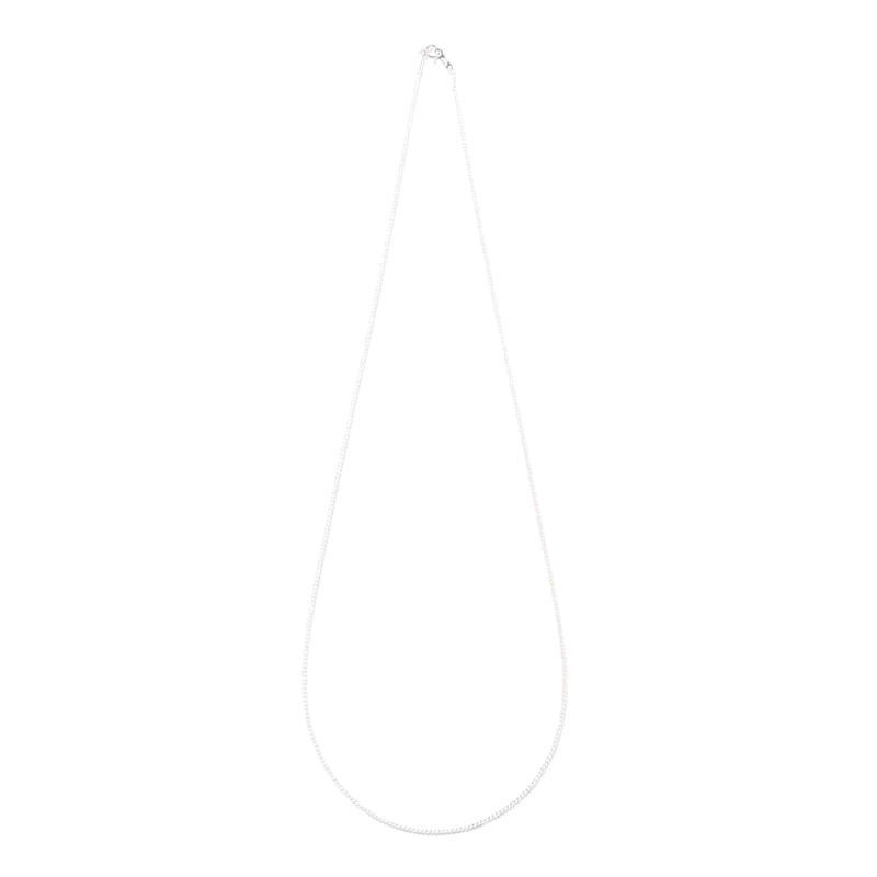 1h可退 日本直邮BEAMS 男士纤细时尚银链项链 SILVER925 简约设计