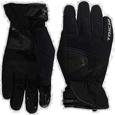 【日本直邮】Rs Taichi DRYMASTER FIT防雨手套 透湿 触屏黑XL RS