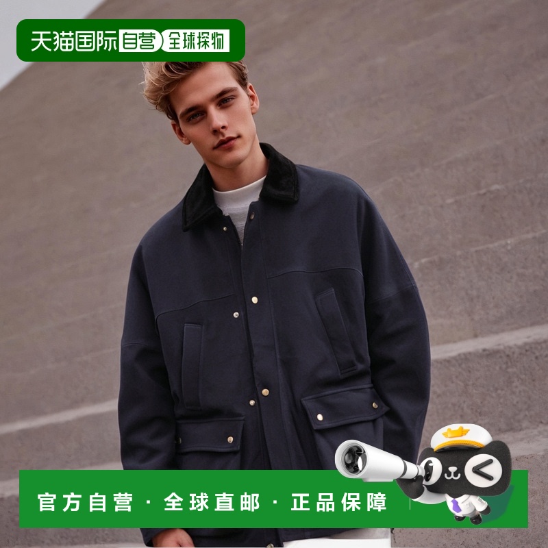 日本直邮FREAK'S STORE男士山羊皮狩猎夹克 高密度细腻耐用 保持