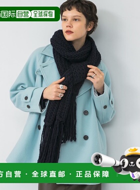 1h可退 日本直邮Fratelli Talli 女士流苏针织围巾 24AW UR472DW0