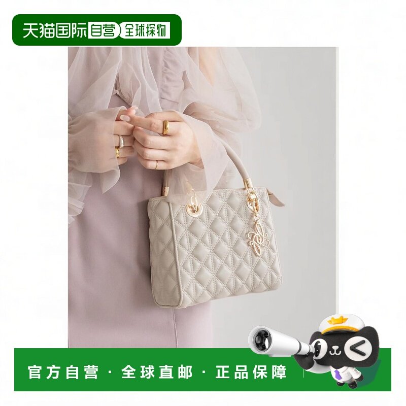【日本直邮】RANDA女士单肩包手提包方包时尚气质包包通用款女包,箱包皮具/热销女包/男包,通用款女包,淘宝优惠券,粉丝福利购,淘宝优惠卷