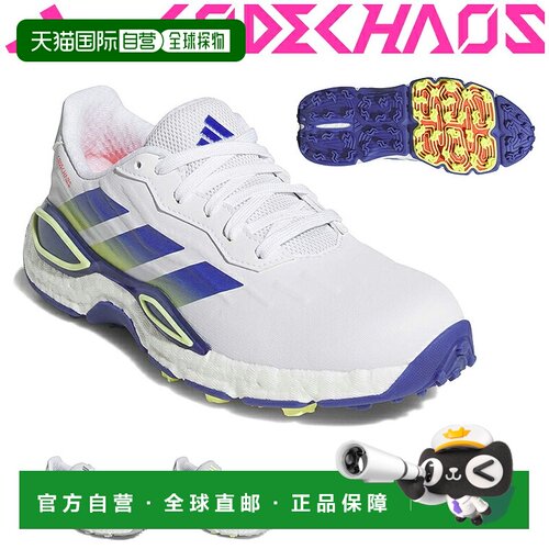 日本直邮adidas CODECHAOS 27 女士无钉高尔夫鞋 ONN46