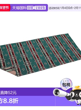 日本直邮CAPTAINSTAG UP2590 CS 本土 原木 蓝色 1018 垫子 户外