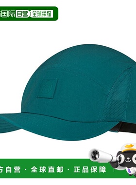 日本直邮Buff 5 片式 Go Cap 纯色蓝 L/XL 户外帽 555052