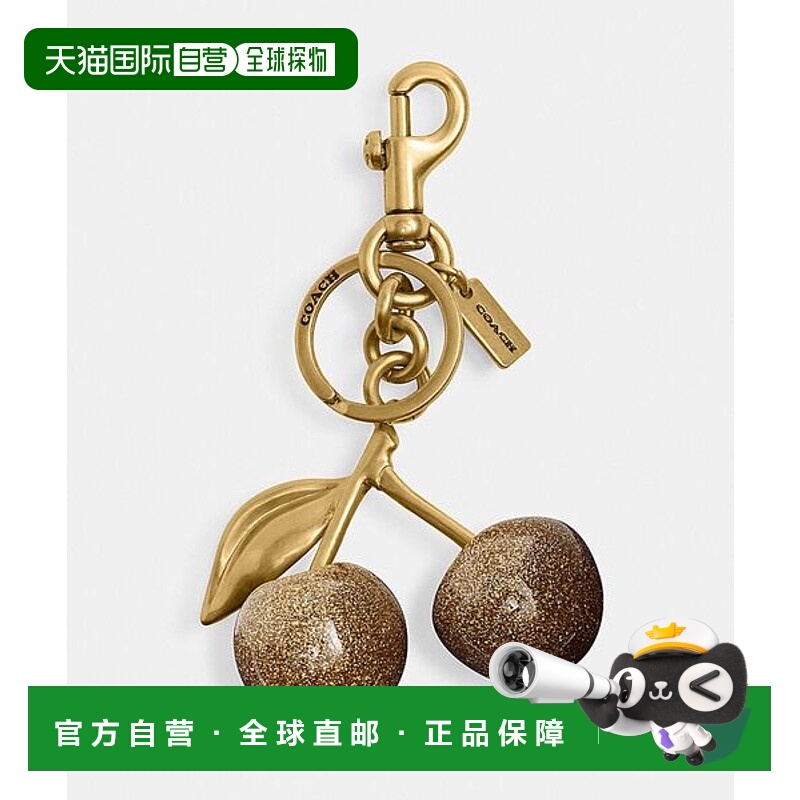 日本直邮COACH 樱桃包挂饰 [87671207]