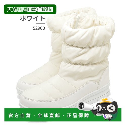 日本直邮MOZ女士秋冬防寒防水户外雪鞋52900 Moz 2023