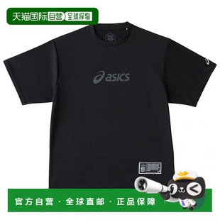 日本直邮asics-ASICS男子女子篮球短袖T恤短袖中城Clarkens 2063A