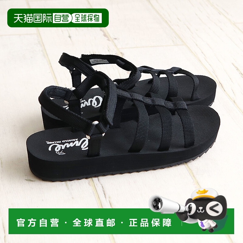 日本直邮Arnold Palmer 女士轻便运动凉鞋舒适舒适适合步行简约可