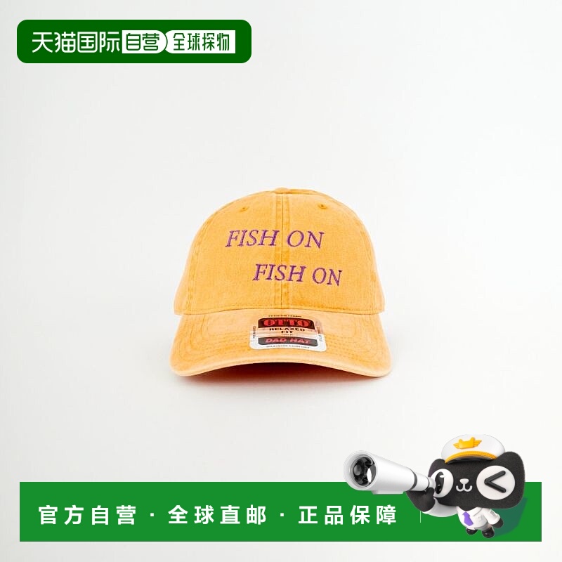 1h可退 日本直邮South2West8 男士棉质刺绣浅檐可调背带棒球帽 RW