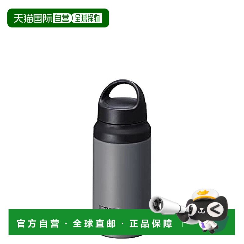 【日本直邮】TIGER 虎牌 水壶 400 ml 带手柄 轻量 不锈钢瓶子 户