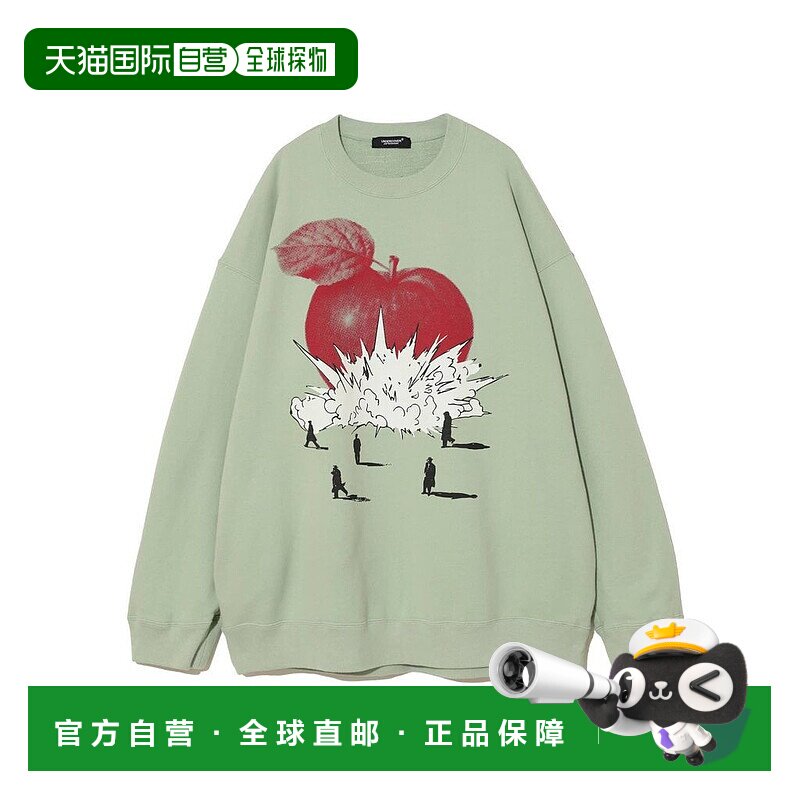 日本直邮UNDERCOVER UC2D4893-1 Undercover 棉质套头衫