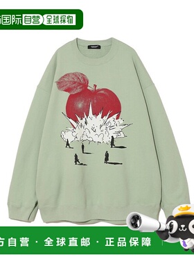 日本直邮UNDERCOVER UC2D4893-1 Undercover 棉质套头衫