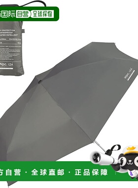 【日本直邮】WPC IZA 男士遮光折叠伞 灰色 晴雨兼用 ZA020-001-1