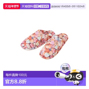 1h可退 日本直邮HYSTERIC GLAMOUR 房间拖鞋 HYS HEART RAMUNE 男
