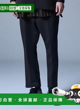 1h可退 日本直邮glamb 男士无袖定制款休闲裤 舒适棉质弹力设计