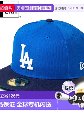 日本直邮NEW ERA 59FIFTY 洛杉矶道奇队 SANDY LINEN POWERED BY