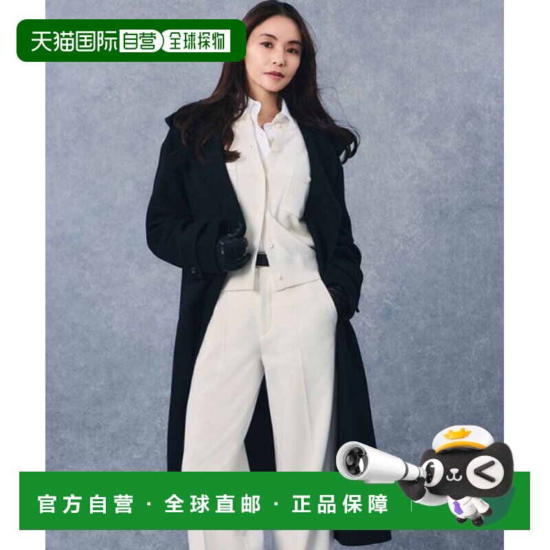 23区 滝泽真規子穿着/VERY刊载 MANTECO纯河畔连帽长款外套图片