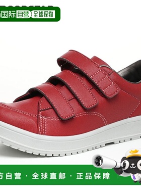 日本直邮Moonstar 护理鞋男士女士 V Step 07 红色矫形器兼容鞋 M
