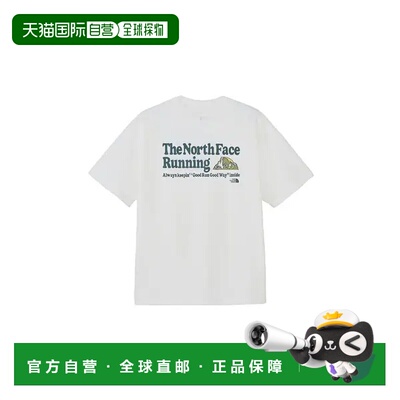 日本直邮THE NORTH FACE Running S/S F RUN ES GR CR (短袖自由E