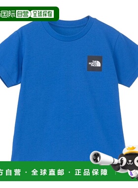 日本直邮北面THE NORTH FACET恤 SS25 T S/S S-SQU LG T 舒适圆领