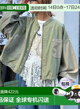 日本直邮官方授权 CIAOPANIC TYPY etsinta 改造风拉链衬衫夹克