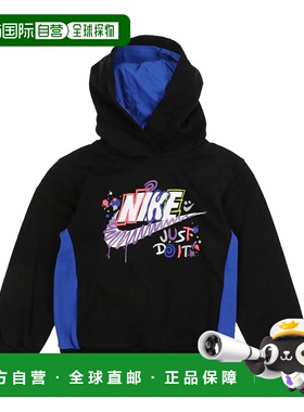 日本直邮Nike-耐克儿童运动衫连帽衫NKB B NSW Express自己hoo 86