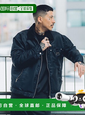 1h可退 日本直邮Subciety 男女款飞行尼龙工装夹克 10962035