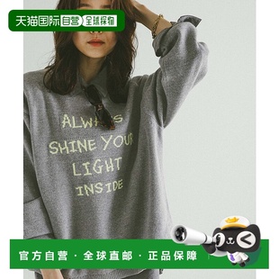 不易起球设计感针织套头衫 1h可退 女装 WORK 612 日本直邮GLOBAL