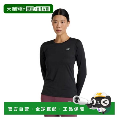 日本直邮New Balance Sport Core长袖T恤WT51245BK女士款