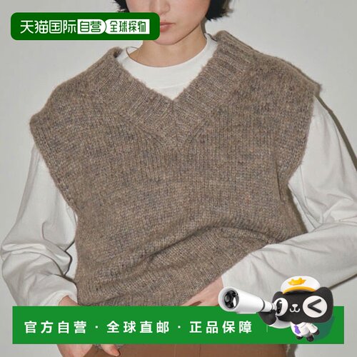 日本直邮TODAYFUL 2023prefall Todayful 纱针织背心上衣中长 123