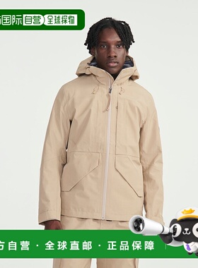 日本直邮AIGLE GORE-TEX 3层连帽夹克 [AI715EM14196]
