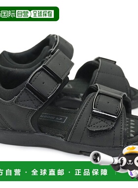 日本直邮Moonstar 儿童凉鞋 MS C2180 儿童魔术跟休闲凉鞋 MOOONS