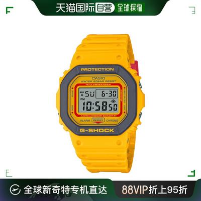 日本直邮G-SHOCK男女同款DW-5610Y-9JF腕表 DW5610Y9JF