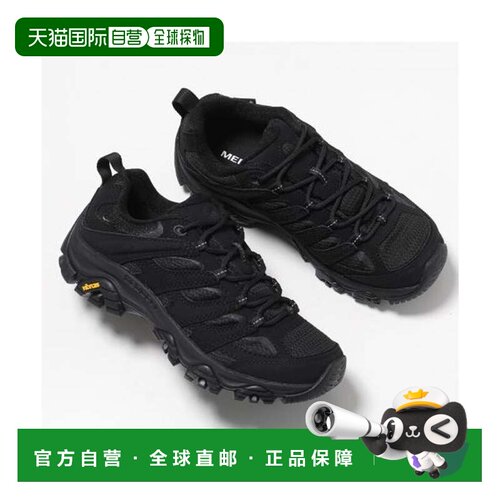 日本直邮Salomon 徒步鞋 J500426 黑色