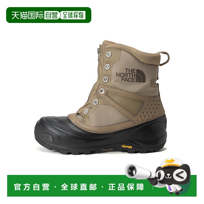 日本直邮THE NORTH FACE户外鞋男士 Snow Shot Mid 防水 Arctic G