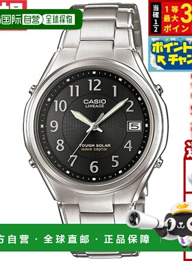 日本直邮卡西欧 Lineage LIW-120DEJ-1A2JF 男士模拟 Tough Solar